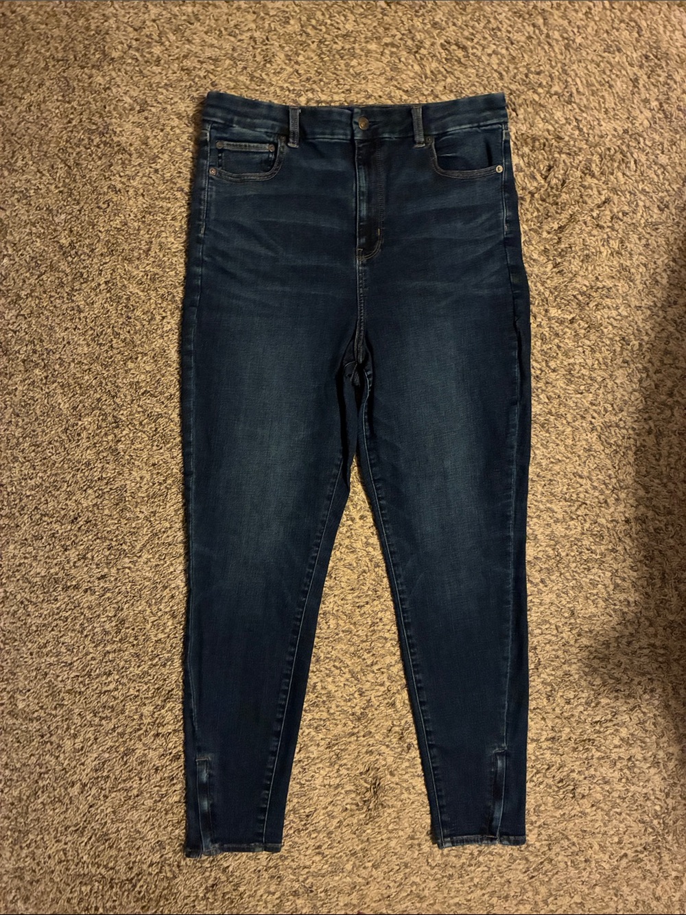 American Eagle Curvy Highest Rise Jegging